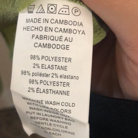 NWT Michael Kors tie front blouse - Picture 7 of 7